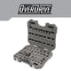 thumbnail image 3 of Juego de herramientas CRAFTSMAN OVERDRIVE 80 piezas Gunmetal Chrome, 3 of 9
