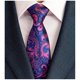 thumbnail image 3 of Corbata Adulove Jacquard 146 cm, paquete de 6, estampado paisley, seda, 3 of 9