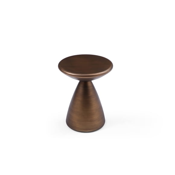 Mesa auxiliar Whiteline Modern Living Ayla Bronze