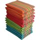 thumbnail image 1 of DG Collections Salsa Stripe Kitchen Dish Towels, 100% Cotton, 1 of 3