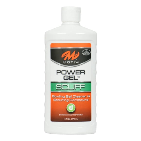 Limpiador y Abrasivo Power Gel Scuff MOTIV 473 ml para Bola de Bolos
