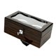 thumbnail image 1 of Caja De Almacenamiento De Vitrina De Reloj Mecánico De Madera Para Colecciones Resistente, 1 of 5