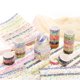 thumbnail image 2 of Cinta Washi YUBBAEX Floral 50 Rollos 10 mm 2 m, 2 of 3