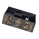 thumbnail image 4 of Estuche para herramientas de peluquero, caja de almacenamiento de suministros de peluquero profesional portátil y duradera para horquilla, aseo, maqui Negro, 4 of 5