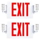 thumbnail image 1 of Luz de salida de emergencia Señales de salida de Sunco con luces de emergencia, 1 of 7