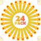 thumbnail image 2 of Bubble Wands Rubber Duck Duck Juguetes para fiestas, 24 unidades, para niños, 2 of 6