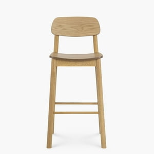 Form Design - Taburete Madera Owen Natural