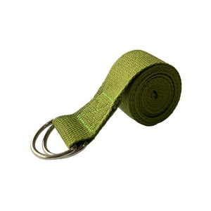 Gymhome - Correa De Estiramiento Para Yoga Y Pilates Verde Musgo
