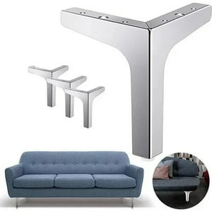 Genérica - 4Pcs Patas De Muebles Elevadores De Cama Sofá Apilables 13Cm