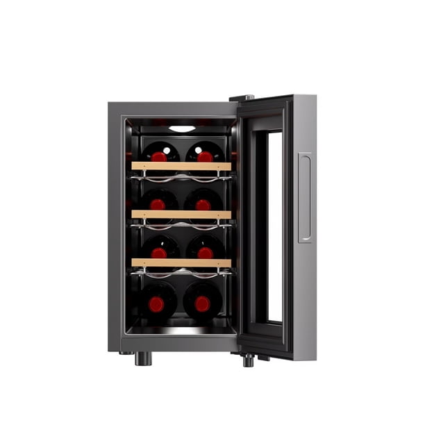 Cava De Vino Termoeléctrica 8 Botellas Panel Touch Noblex