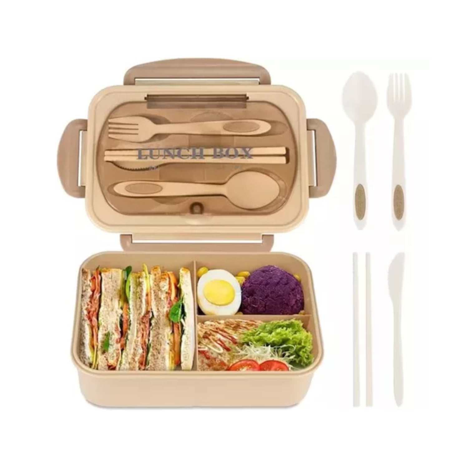 Importclick - Tupper Contenedor Microondas Alimentos Servicio Café