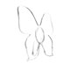 thumbnail image 3 of Jarrón De Mariposa Transparente Y Ligero Para Decoración Del Hogar, Ideal Para Dormitorio, Escritorio Y Mesa De Centro., 3 of 5