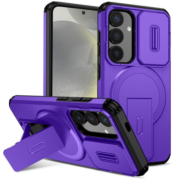 Funda FOXDOCK para Samsung Galaxy S25 – Magnética Antigolpes con Soporte y Protección Doble