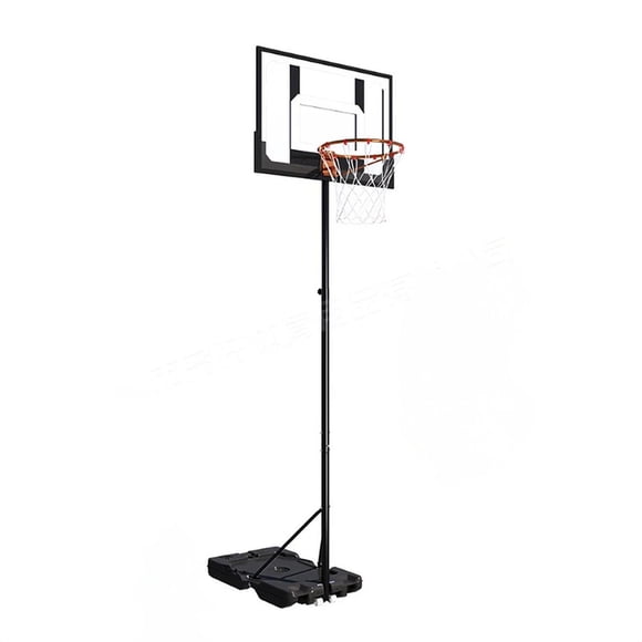 Aro De Básquet Altura Ajustable Con Base