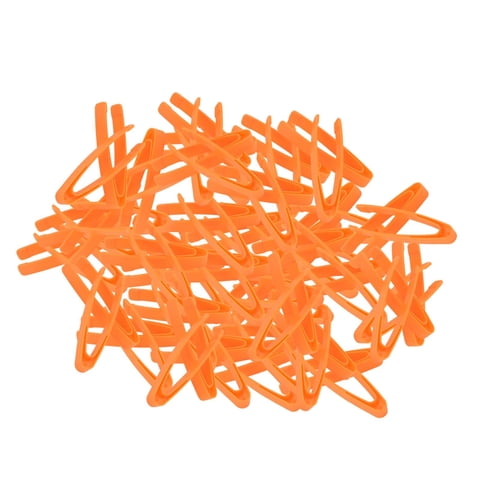 Magideal - Pinzas De 40 Uds., Juguetes De Desarrollo De Aprendizaje Preescolar, Regalos Para Niños Y Niñas, Juguetes Educativos, Juguetes Sensoriales Para Naranja