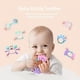thumbnail image 2 of 4pcs Infant Baby Rattles Teethers Set For Babies, Sensory Teething Toys For Babies, Newborn Teething Toys, Baby Boy Girl Gifts Set, 2 of 2