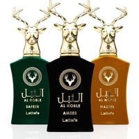 Perfume Lattafa All Noble Ameer, Wazeer, Safeer Edp, 100 Ml