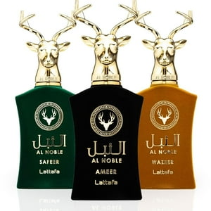 Perfume Lattafa All Noble Ameer, Wazeer, Safeer Edp, 100 Ml