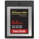 thumbnail image 1 of Tarjeta CFexpress SanDisk Extreme PRO de 64 GB tipo B SDCFE-064G-GN4IN, 1 of 5