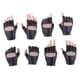 thumbnail image 1 of 1/6 Escala PHICEN Guantes De Cuerpo Femenino Mano Para Figura De Acción De 12 Pulgadas Negro, 1 of 5