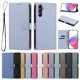 thumbnail image 1 of Funda Cartera de PU para Samsung Galaxy A15 con Tarjetas, Azul Cielo, 1 of 6