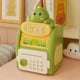 thumbnail image 4 of Alcancia Caja Fuerte Kawaii Clave Huella Digital Infantil verde, 4 of 6