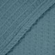 thumbnail image 2 of Manta Algodon Waffle 130x160 Cm Azul, 2 of 3
