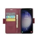 thumbnail image 5 of CaseMe tipo cartera Samsung Galaxy S23 Plus con cierre magnético, RFID, tarjetero, soporte, carga inalámbrica, 5 of 5