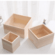 thumbnail image 4 of Caja de madera, taza de sake, coche descubierto, caja de flores eternas, dulces, caja suculenta, madera de almacenamiento misceláneo, 4 of 5