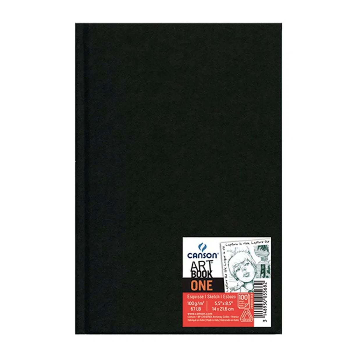 Libreta Canson Art Book One A5.