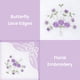 thumbnail image 4 of Paños de mano Selected Hanky 28 cm Floral - Pack de 6, 4 of 7
