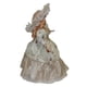 thumbnail image 5 of Figuras De Mu?ecas Femeninas De Porcelana Victoriana De 40 Cm En Sombrero De Vestir Beige Decoración Del Hogar, 5 of 5