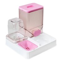 Genérico - Dispensador Comedero Bebedero Automatico Animal Mascota Lau