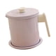 thumbnail image 2 of Contenedor De Almacenamiento De Aceite Con Colador De Malla Fina Para Cocina, Restaurante, Cocina, 1,4 L, Color Violeta, 2 of 3