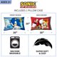 thumbnail image 3 of Funda de almohada Franco Sonic The Hedgehog reversible 50x75 cm, 3 of 4