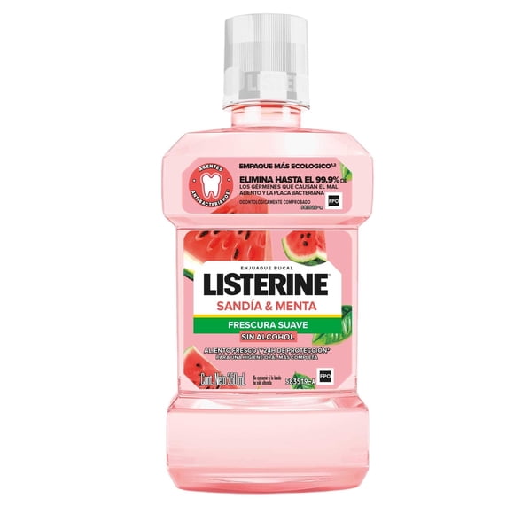 Enjuage Bucal Sandia Listerine 250Ml
