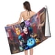 thumbnail image 4 of Fuera del Nido Toalla de playa de secado rápido con diseño temático, regalo para mujeres y niñas, ideal para cumpleaños, fans, amantes de la música, uso en la playa o al aire libre, 78 × 180 cm, 4 of 6