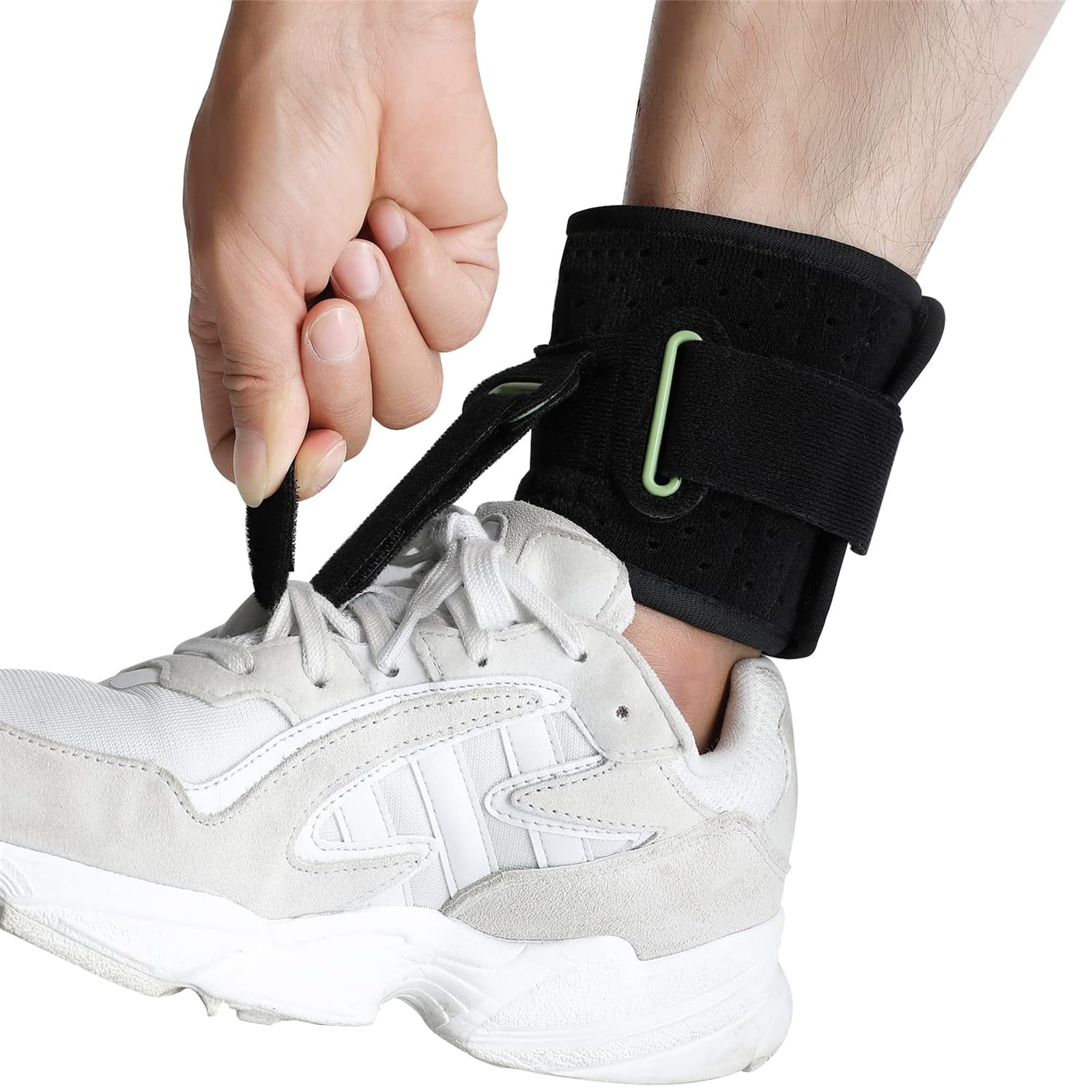 Soporte Foot Up Afo Tenb Ajustable Para Pies Con Caída, Negro