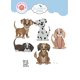 thumbnail image 1 of Matrices de corte de metal Barron de 15 piezas con diseño de perro para scrapbooking, 1 of 6