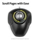 thumbnail image 4 of Ratón Trackball Kensington Orbit K75327WW negro-gris, 4 of 6