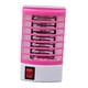 thumbnail image 1 of Eléctrico Killer Insect Zapper Pest Trap Fly Catcher Lámpara Rosa, 1 of 5
