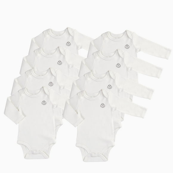 Pack de 8 Bodys Manga Larga 3-6M