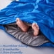 thumbnail image 4 of Saco de dormir Tuphen Doble con 2 almohadas para 2 adultos, 4 of 7
