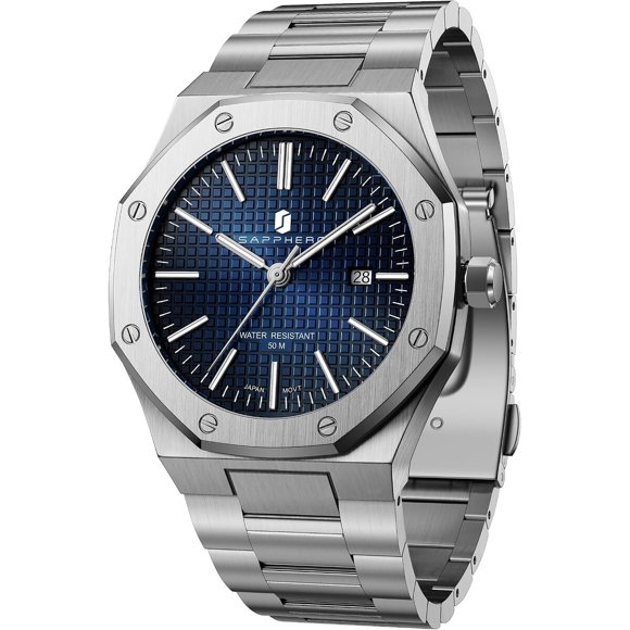 Reloj de hombre SAPPHERO SO2110 de cuarzo, 50 m