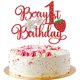 thumbnail image 1 of Adorno para pastel AROKIPPRY Berry 1.º Cumpleaños, 1 of 8