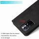 thumbnail image 3 of Funda Billetera para Xiaomi Poco M4 Pro 5G con Porta Tarjetas y Soporte Ajustable Negro, 3 of 6