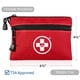 thumbnail image 3 of Botiquín de primeros auxilios Swiss Safe de 64 piezas 2 en 1 de emergencia, 3 of 7
