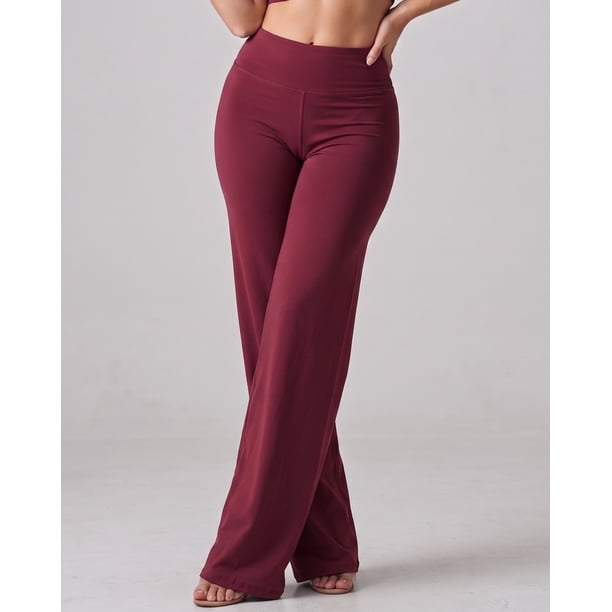 Pantalón Palazzo Estilo Baggy para Mujer de Tiro Alto con Calce de Calidad