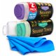 thumbnail image 1 of Paño Shammy para secar coches Mighty Cleaner Premium, paquete de 2 unidades y 1, 1 of 8