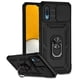 thumbnail image 1 of Estuche GANGXUN para Samsung Galaxy M02, soporte giratorio 360°, estilo mecánico y magnético, 1 of 5
